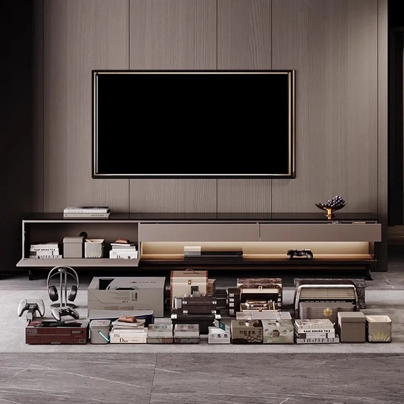 غرفة المعيشة الحديثة التلفزيون - مراجعة Office Furniture Center وسعره