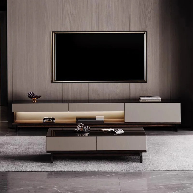 غرفة المعيشة الحديثة التلفزيون - مراجعة Office Furniture Center وسعره
