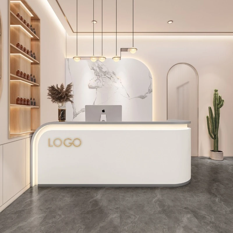 مكتب استقبال فيديو صناعي، مركز - مراجعة Office Furniture Center وسعره