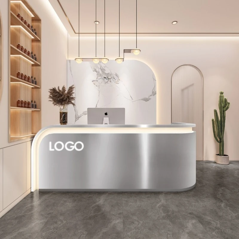 مكتب استقبال فيديو صناعي، مركز - مراجعة Office Furniture Center وسعره