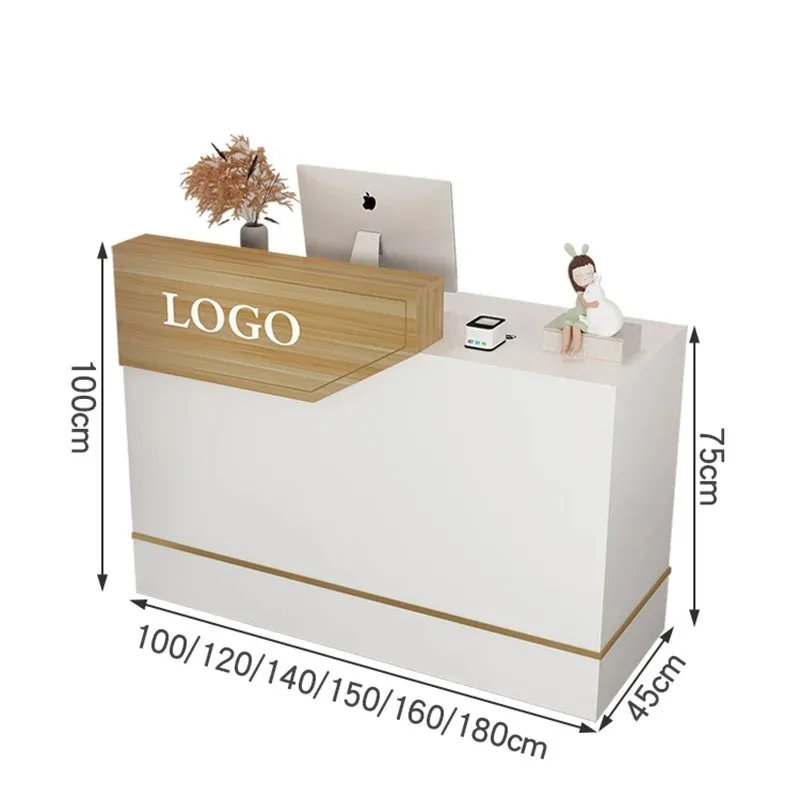 مكتب استقبال فريد وجذاب بتصميم - مراجعة Office Furniture Center وسعره