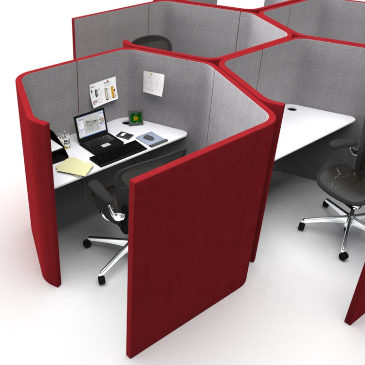 أثاث محطات العمل، كابينة مكتبي - مراجعة Office Furniture Center وسعره