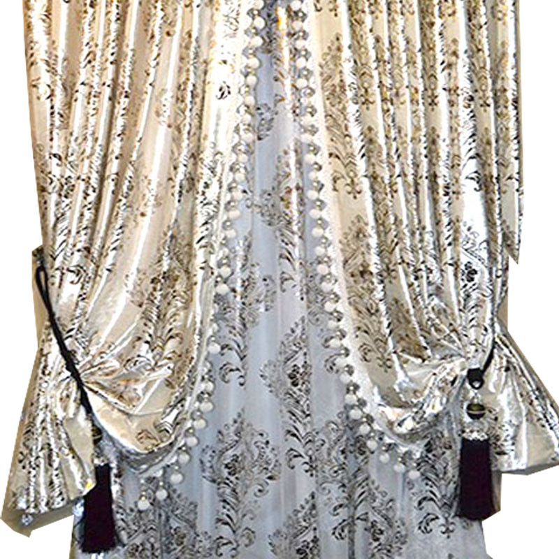 ستائر غرفة فاخرة بيضاء بحلقات  - مراجعة Office Furniture Hong Kong وسعره