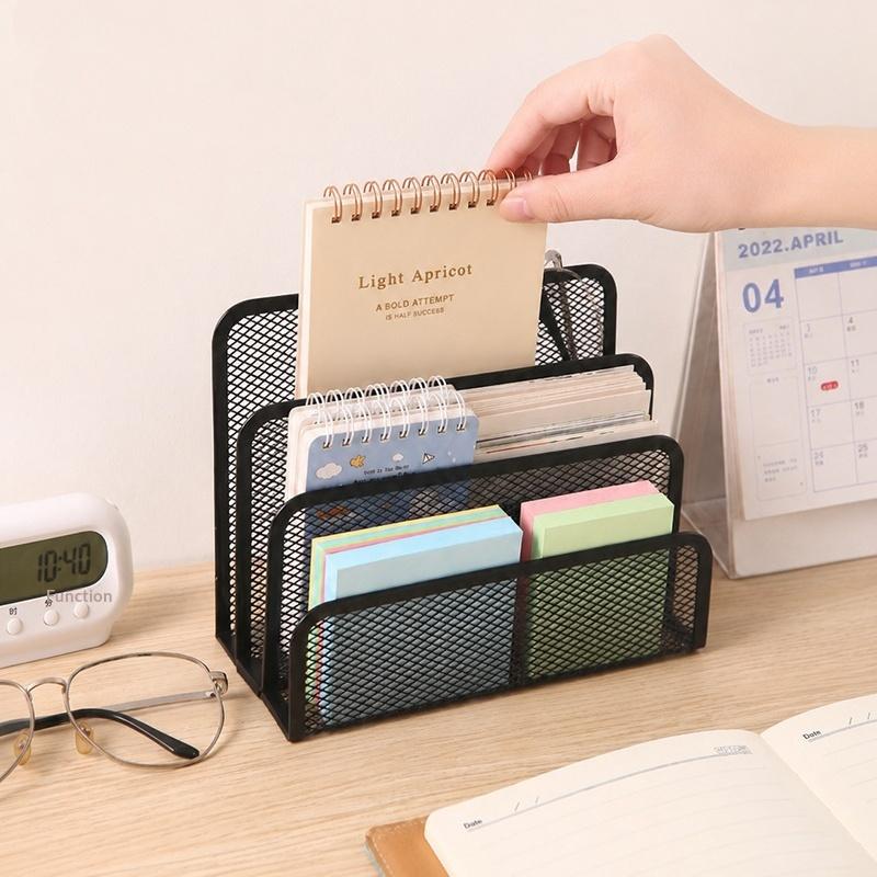منظم مكتب ثلاثي الطبقات من الش - مراجعة Desktop Filing Tray وسعره