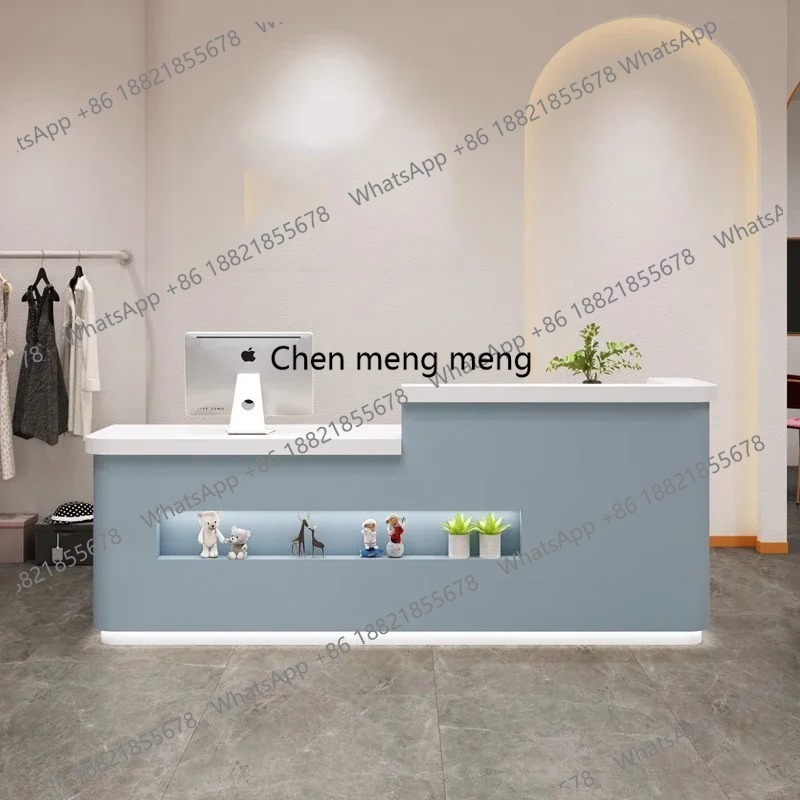 طاولة استقبال بسيطة لمركز العم - مراجعة Office Furniture Center وسعره