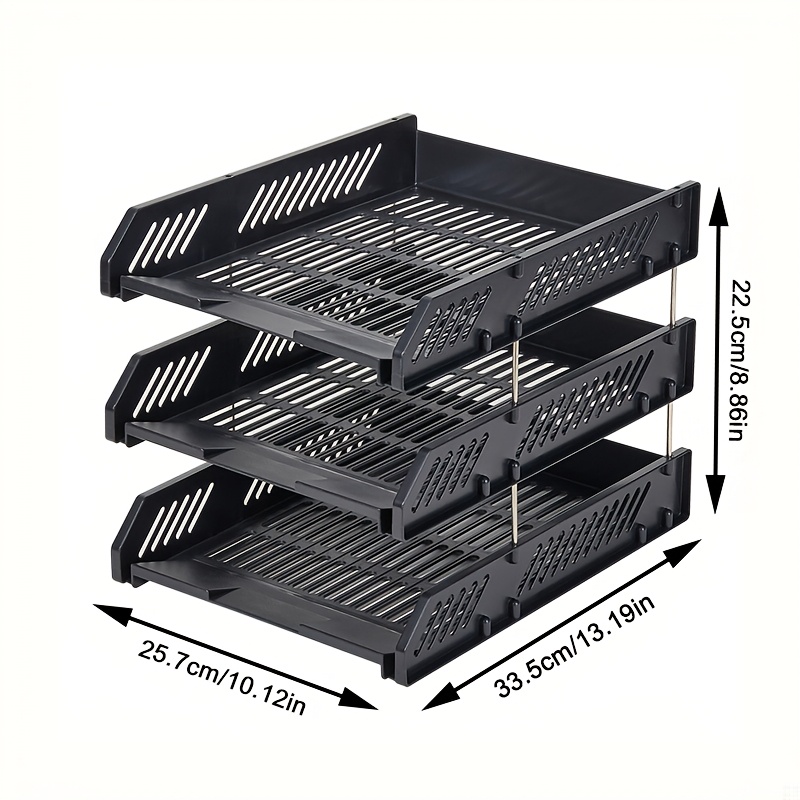 منظم ملفات مكتبي قابل للتوسيع  - مراجعة Desktop Filing Tray وسعره