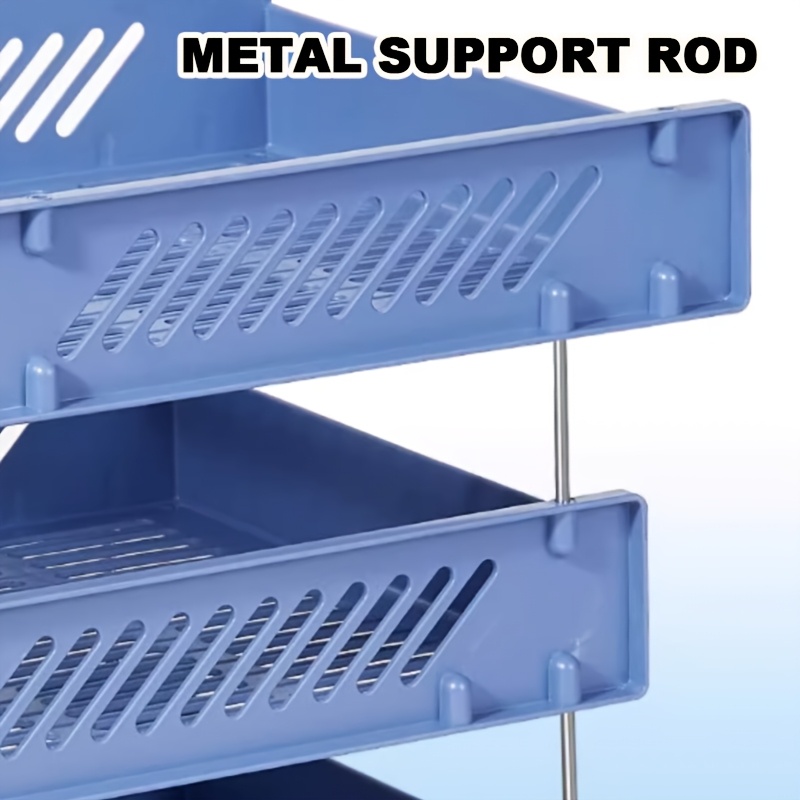 منظم ملفات مكتبي قابل للتوسيع  - مراجعة Desktop Filing Tray وسعره