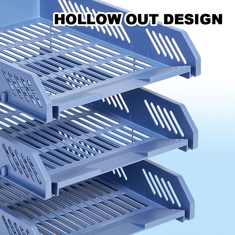 منظم ملفات مكتبي قابل للتوسيع  - مراجعة Desktop Filing Tray وسعره