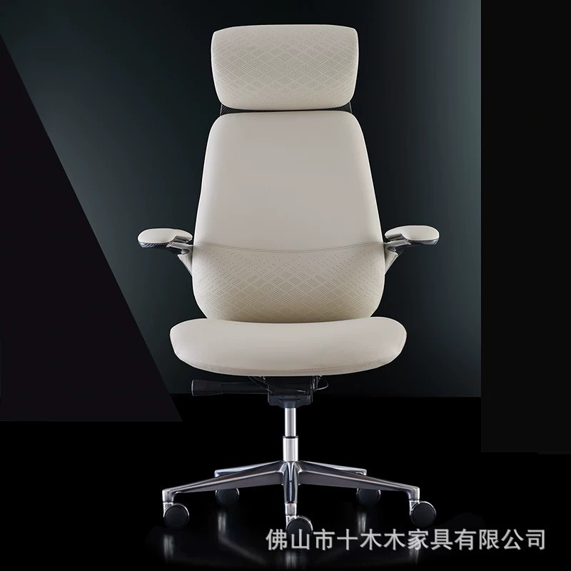 كرسي مكتب فاخر من الجلد، كرسي  - مراجعة Office Furniture High End وسعره