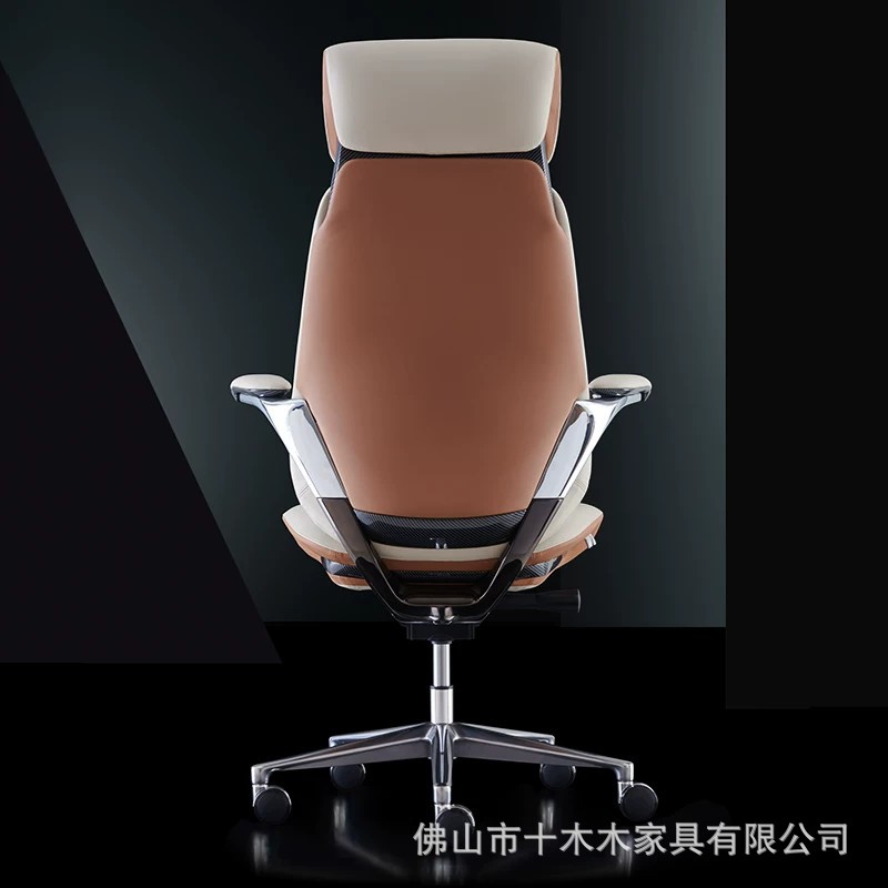 كرسي مكتب فاخر من الجلد، كرسي  - مراجعة Office Furniture High End وسعره