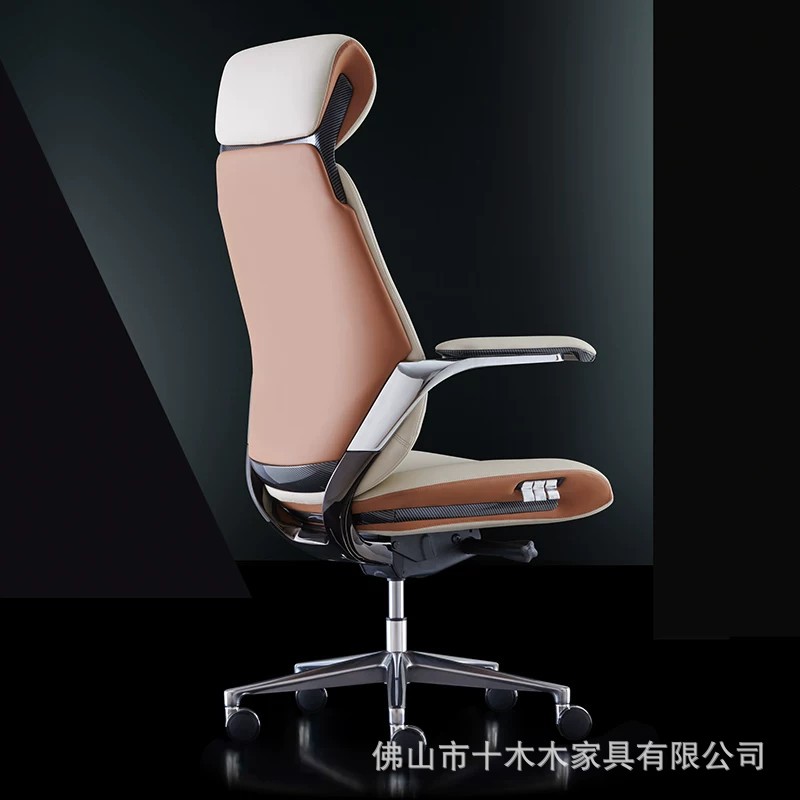 كرسي مكتب فاخر من الجلد، كرسي  - مراجعة Office Furniture High End وسعره