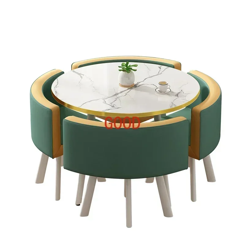 طاولة طعام رخامية فاخرة من TAO - مراجعة Office Furniture Center وسعره