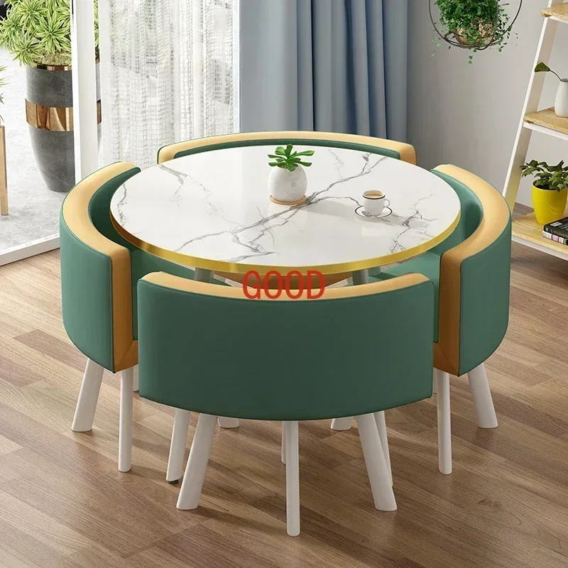 طاولة طعام رخامية فاخرة من TAO - مراجعة Office Furniture Center وسعره
