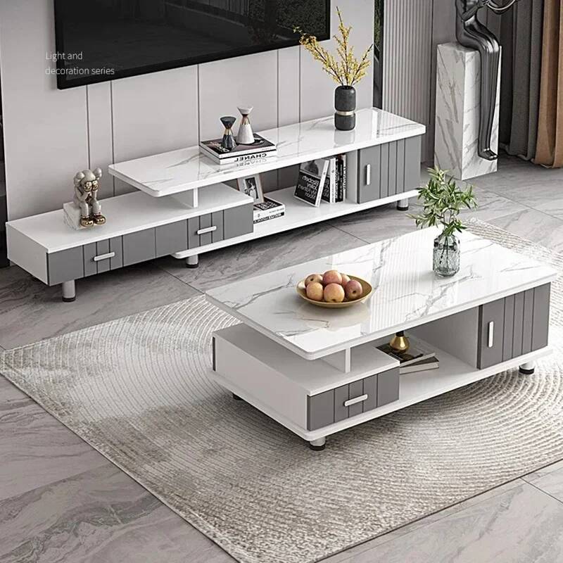 طاولة تلفزيون بدرج وسطي، طاولة - مراجعة Office Furniture Center وسعره