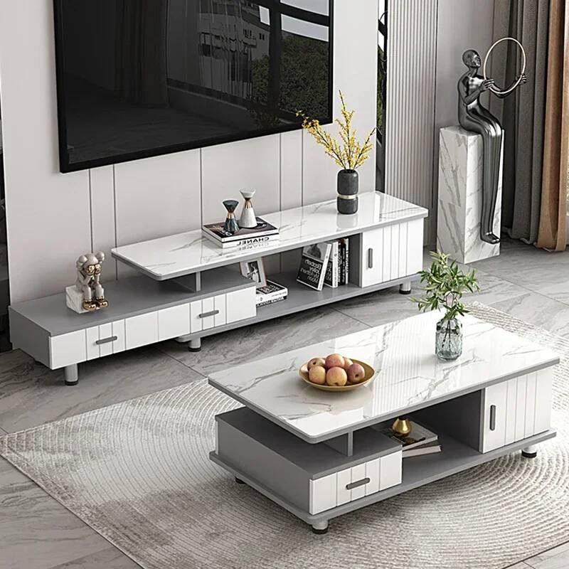 طاولة تلفزيون بدرج وسطي، طاولة - مراجعة Office Furniture Center وسعره