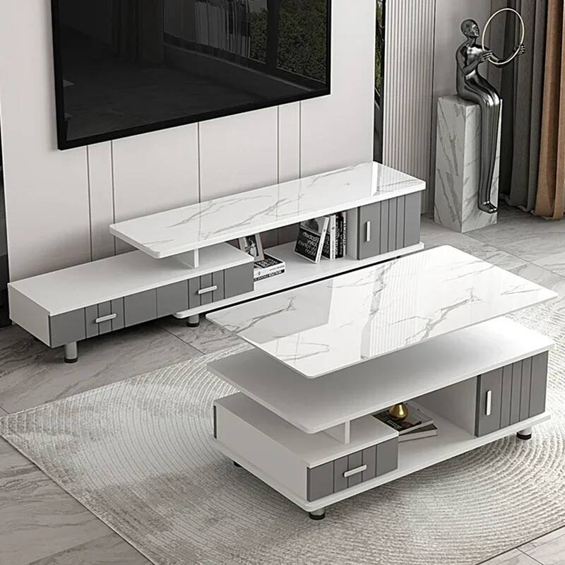 طاولة تلفزيون بدرج وسطي، طاولة - مراجعة Office Furniture Center وسعره