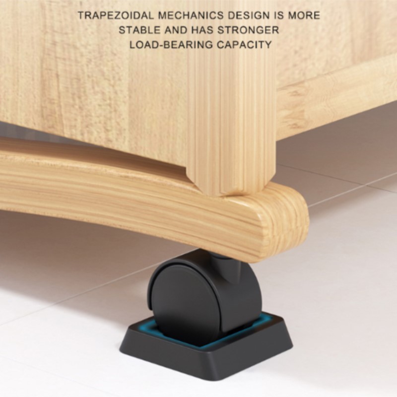 مجموعة من 4 قطع لمنع اهتزاز كر - مراجعة Office Furniture Solutions وسعره