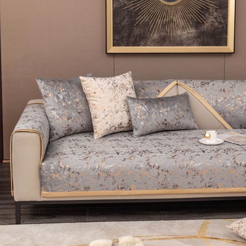 غطاء أريكة فرنسي فاخر من القطي - مراجعة Office Furniture High End وسعره