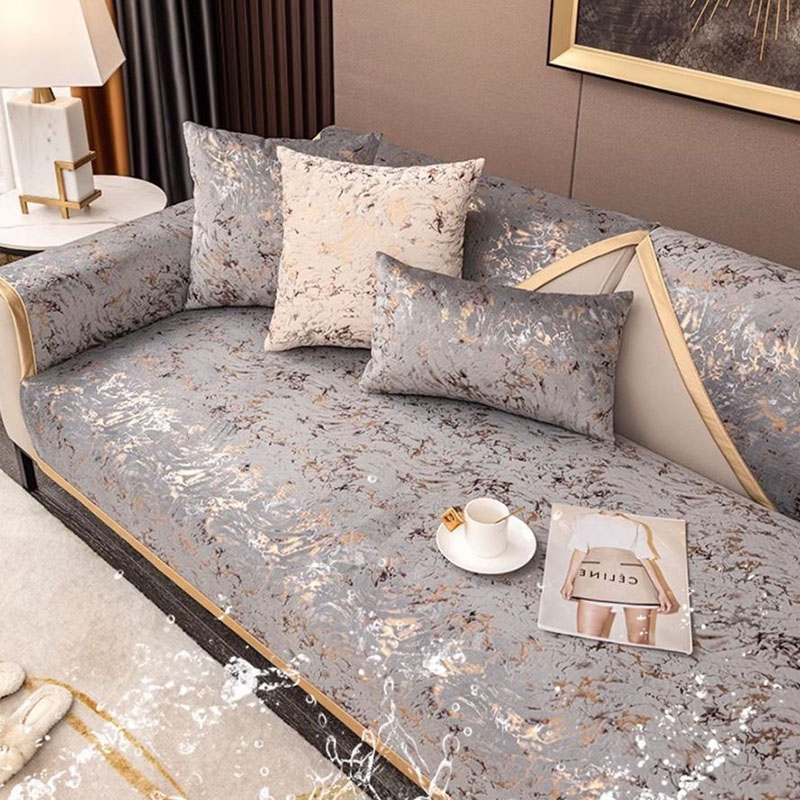 غطاء أريكة فرنسي فاخر من القطي - مراجعة Office Furniture High End وسعره