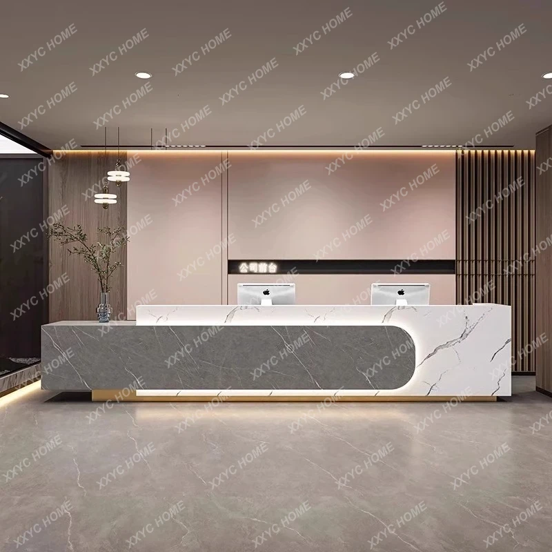 مكاتب كاشير فاخرة، طاولات استق - مراجعة Office Furniture High End وسعره