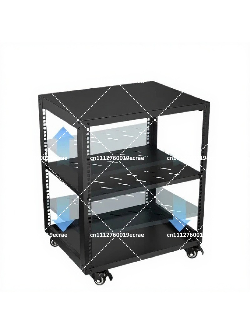 رف خادم مفتوح الإطار 12U 16U 2 - مراجعة Office Furniture Center وسعره