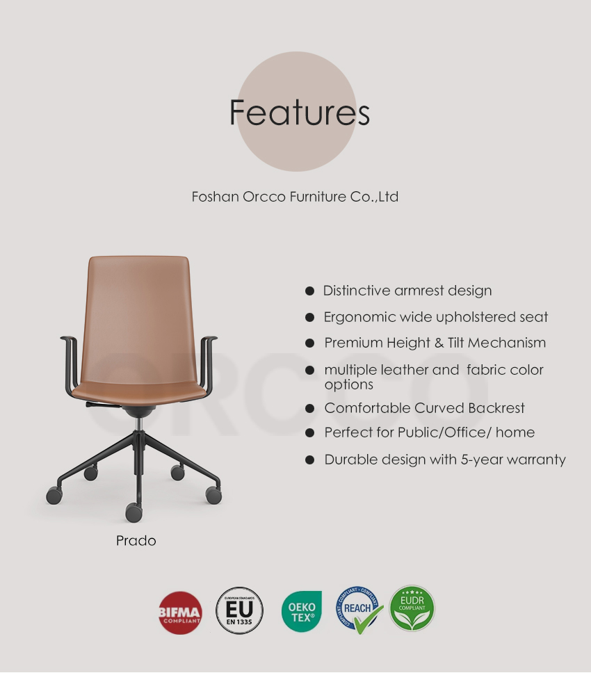 حل جلوس المكاتب: كرسي مكتب تنف - مراجعة Office Furniture Solutions وسعره
